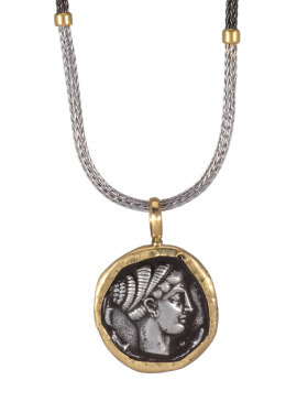 Artemis Greek Replica Coin