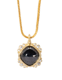 Blackstar Diamond Pendant