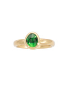 Tsavorite Anahata Ring Main View
