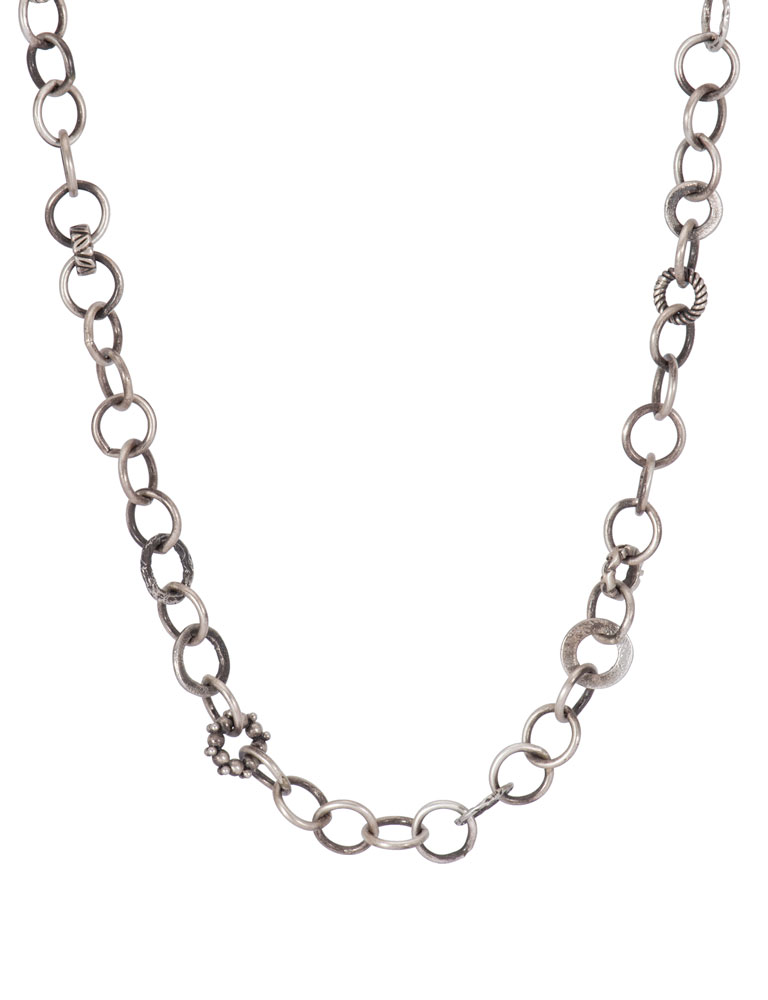 Heavy Cast Sterling Silver Chain