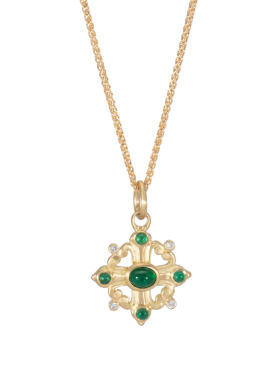 Emerald Sophia's Cross