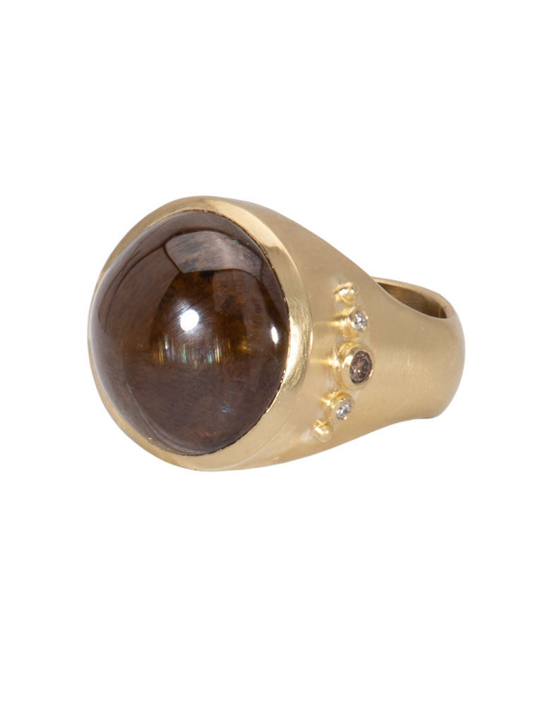Mexican Andradite Garnet Ring