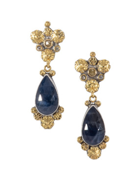 Sapphire Chambord Earrings