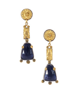 Iolite Anqas Earrings