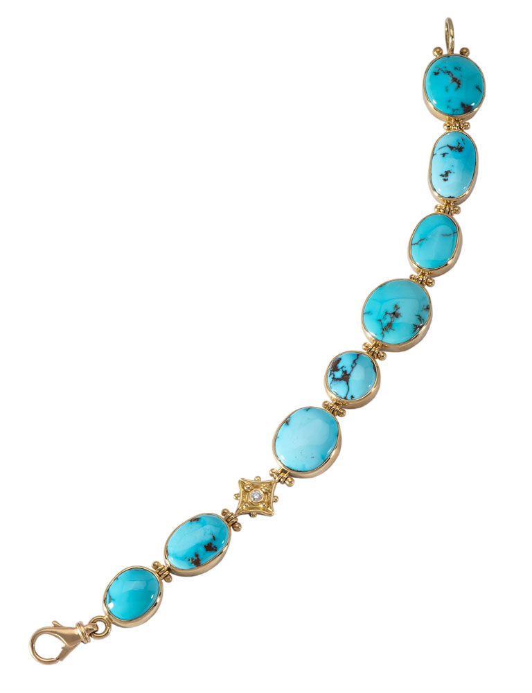 Nevada Turquoise Bracelet