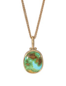 Sonoran Gold Oval Pendant Main View