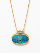 Azule Opal Pendant Main View