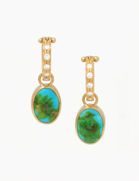 Sonoran Gold Turquoise Drops