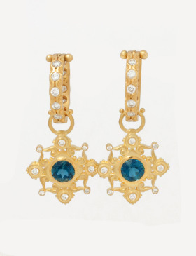 Blue Topaz Aphrodite Drops