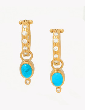 Turquoise Moondrops