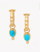 Turquoise Moondrops Main View