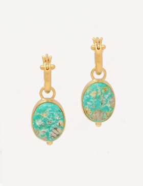 Fox Turquoise Drops