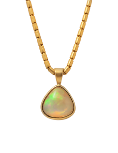 Makeda Ethiopian Opal Pendant