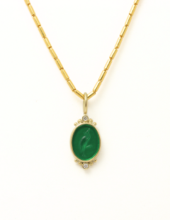 Heron Pendant