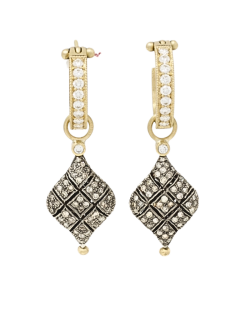 Tabriz Diamond Pave Drops