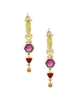 Geometric Tiered Drops