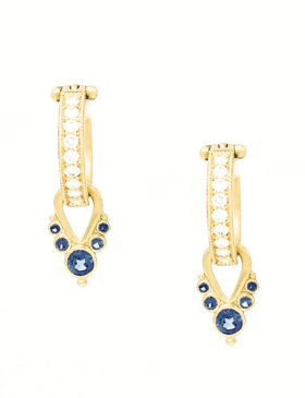 Sapphire with Sapphire Riviera Drops