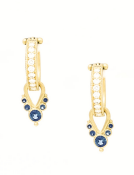 Sapphire with Sapphire Riviera Drops Main View