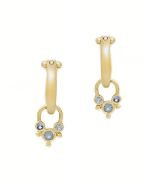 Blue Sapphire Majesta Drops