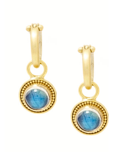 Moonstone Drops with Granulation