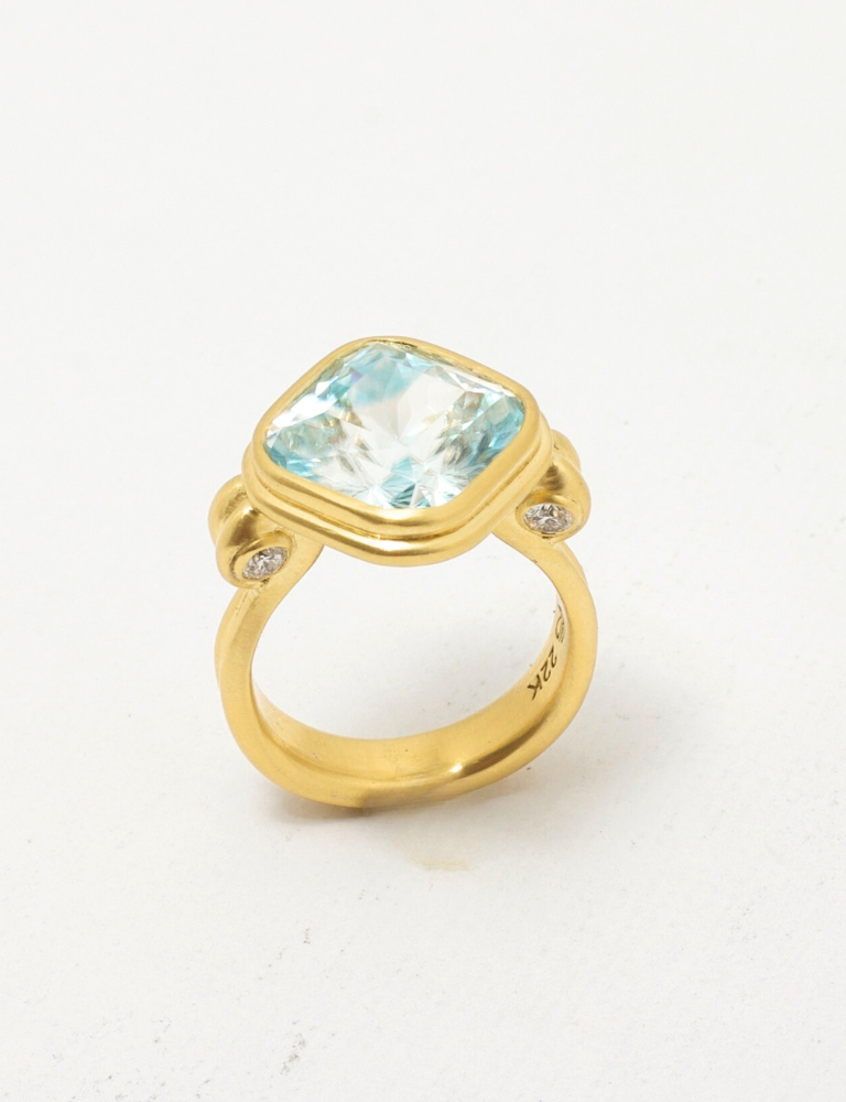 Iris Radiant Zircon Ring