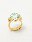 Iris Radiant Zircon Ring Main View