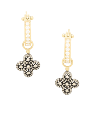 Flower Pave Drops