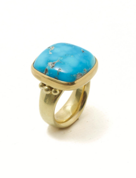 Cushion Kingman Ring