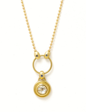Theia Diamond Necklace