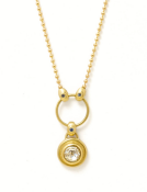 Theia Diamond Necklace Main View