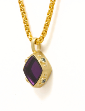 Harmony Amethyst Pendant