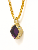 Harmony Amethyst Pendant Main View