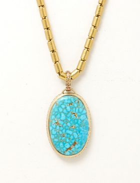 Emerald Valley Turquoise Pendant