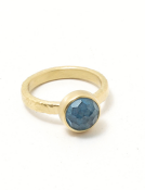 Aquamarine Be Mine Ring Main View