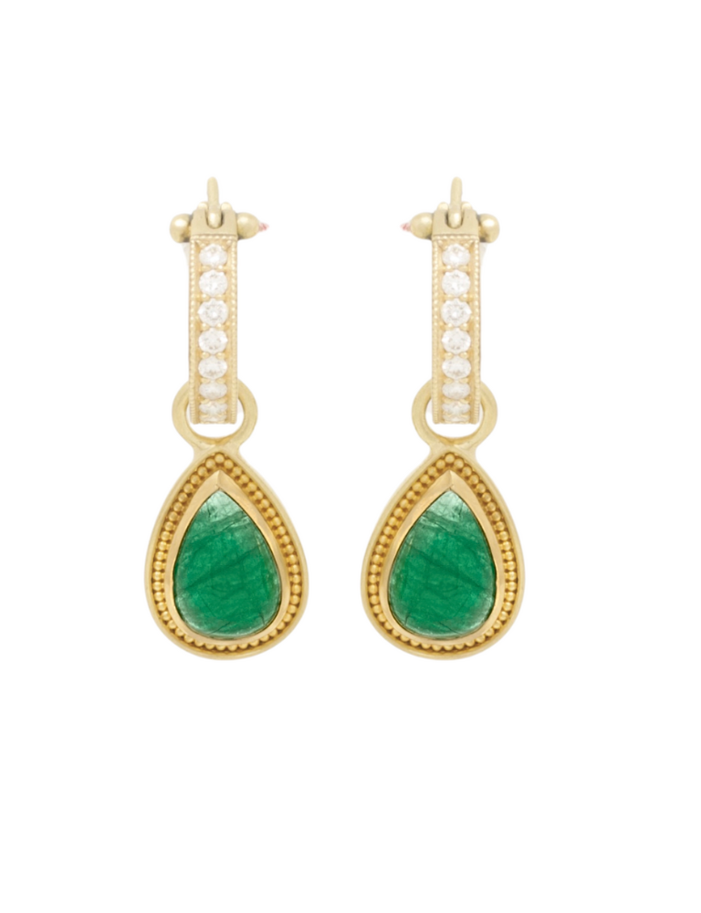 Emerald Pear Granulated Drops