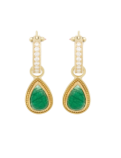 Emerald Pear Granulated Drops Main View