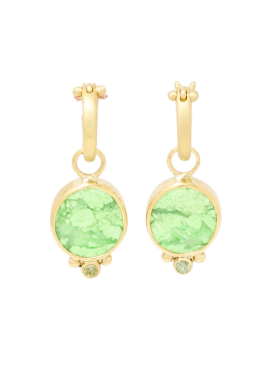 Australian Lemon Chrysoprase Drops