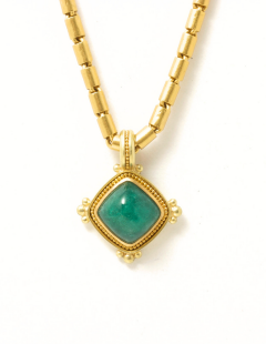 Emerald Pendant