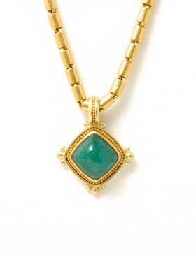 Emerald Pendant