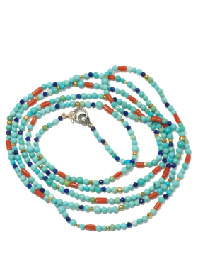 Multi-stone Beaded Strand