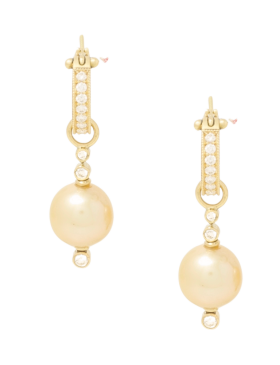 Golden South Sea Pearl Drops
