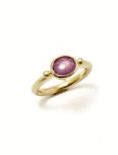 Ruby Star Sapphire Ring Main View