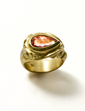 Imperial Topaz Eden Ring