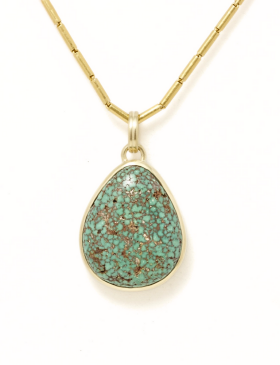 Catalina Turquoise Pendant