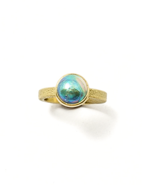 Mabe Pearl Ring