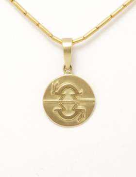 Mimbres Rabbit Pendant