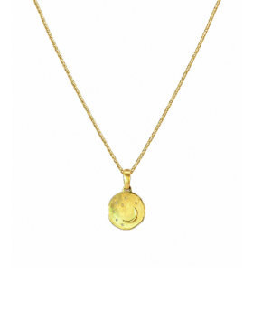 Malina Sun and Moon Pendant