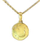 Malina Sun and Moon Pendant Main View
