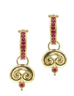 Ruby Cloud Drops