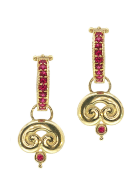 Ruby Cloud Drops